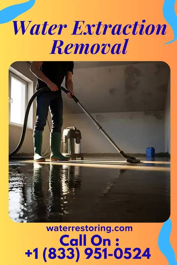 Water Extraction Removal in Wellsville, PA